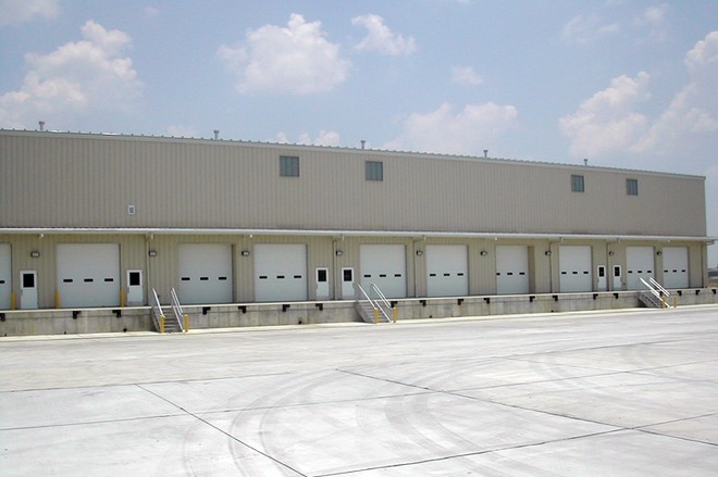 Airport Cargo Dock