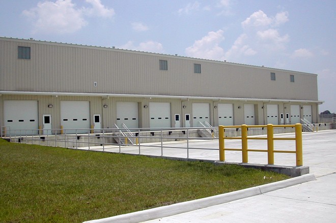 Airport Cargo Dock