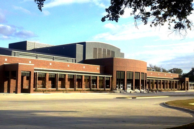 Zachary Highschool Auditorium