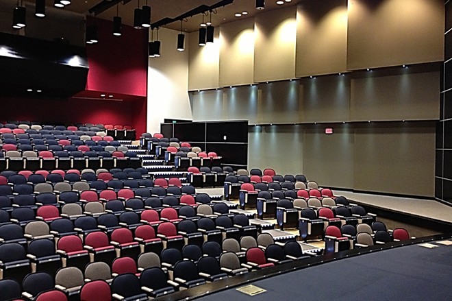 Zachary Highschool Auditorium