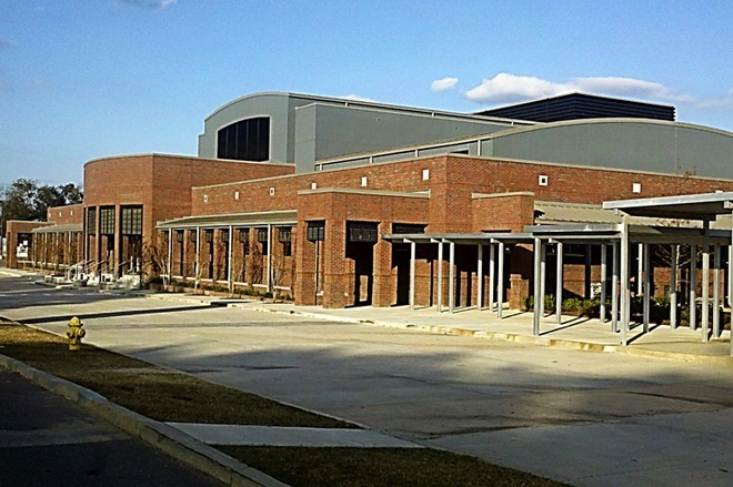Zachary Highschool Auditorium